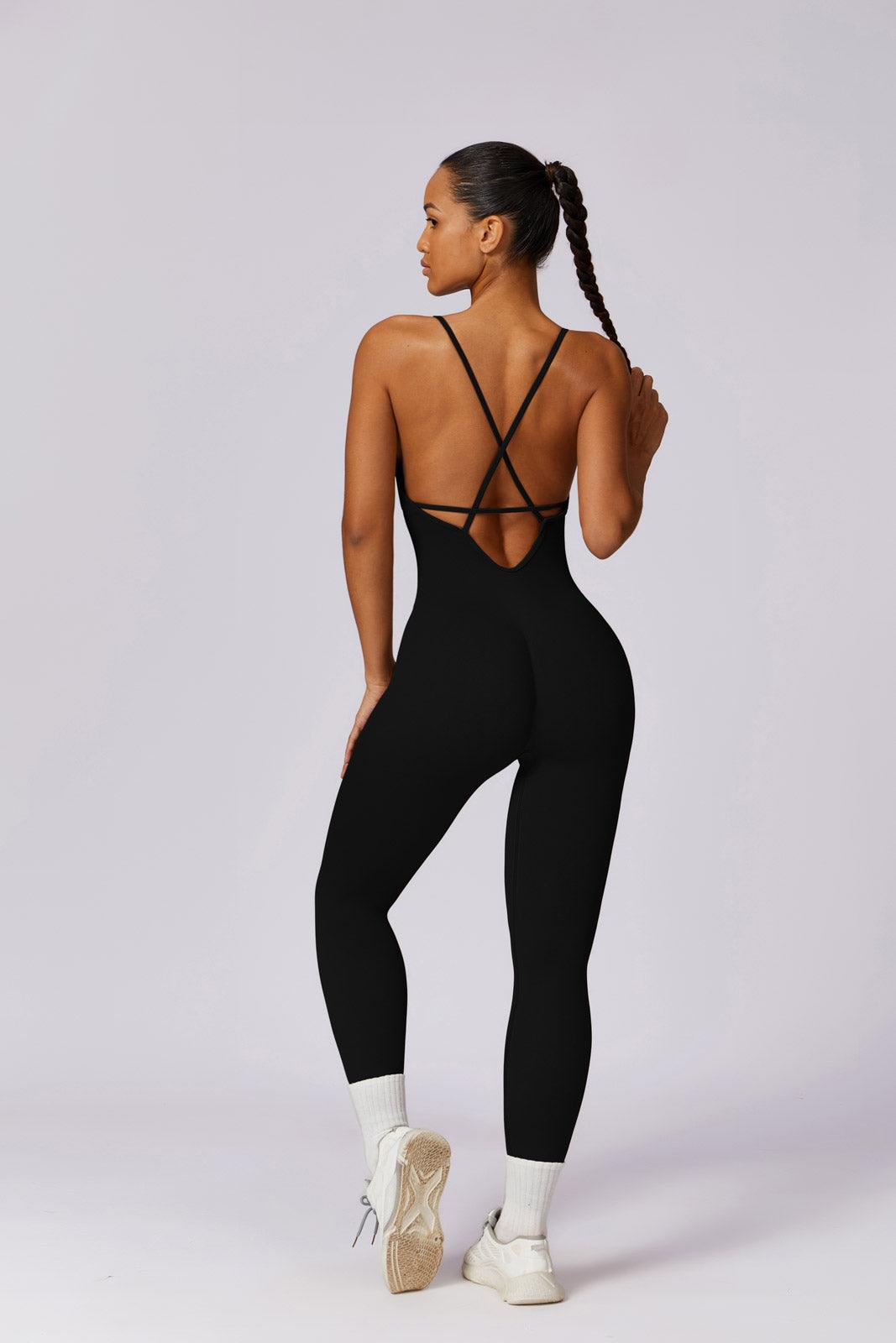 Zoey Jumpsuit - Black