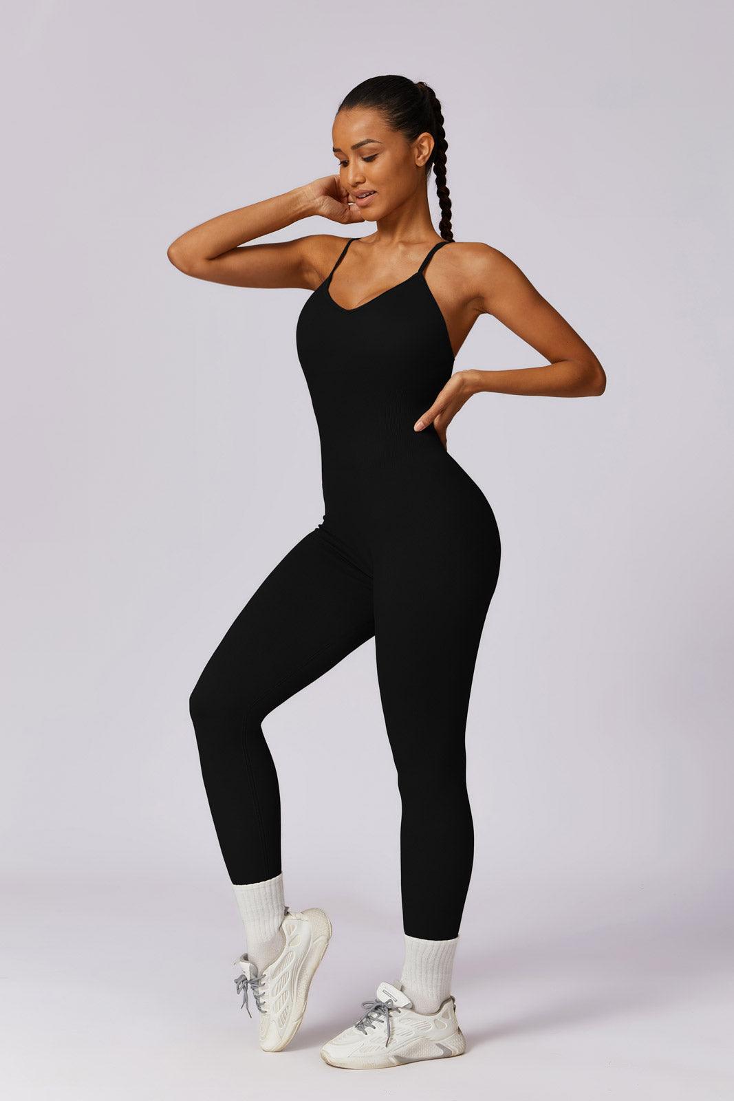 Zoey Jumpsuit - Black