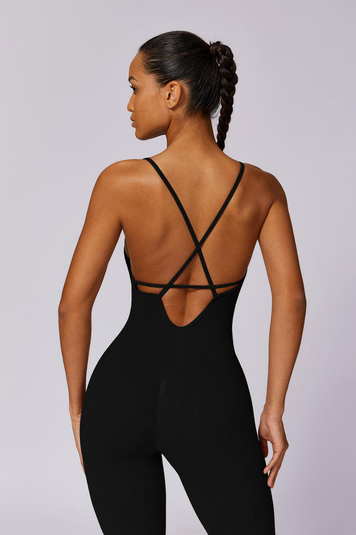 Zoey Jumpsuit - Black