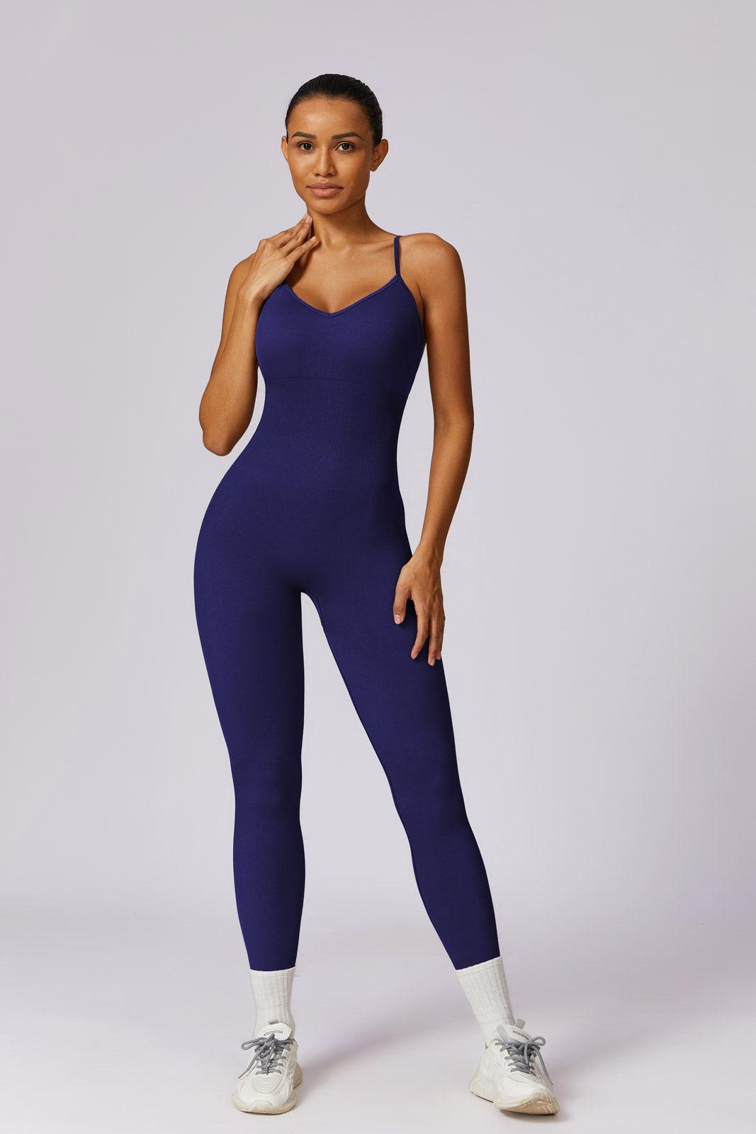 Zoey Jumpsuit - Magenta