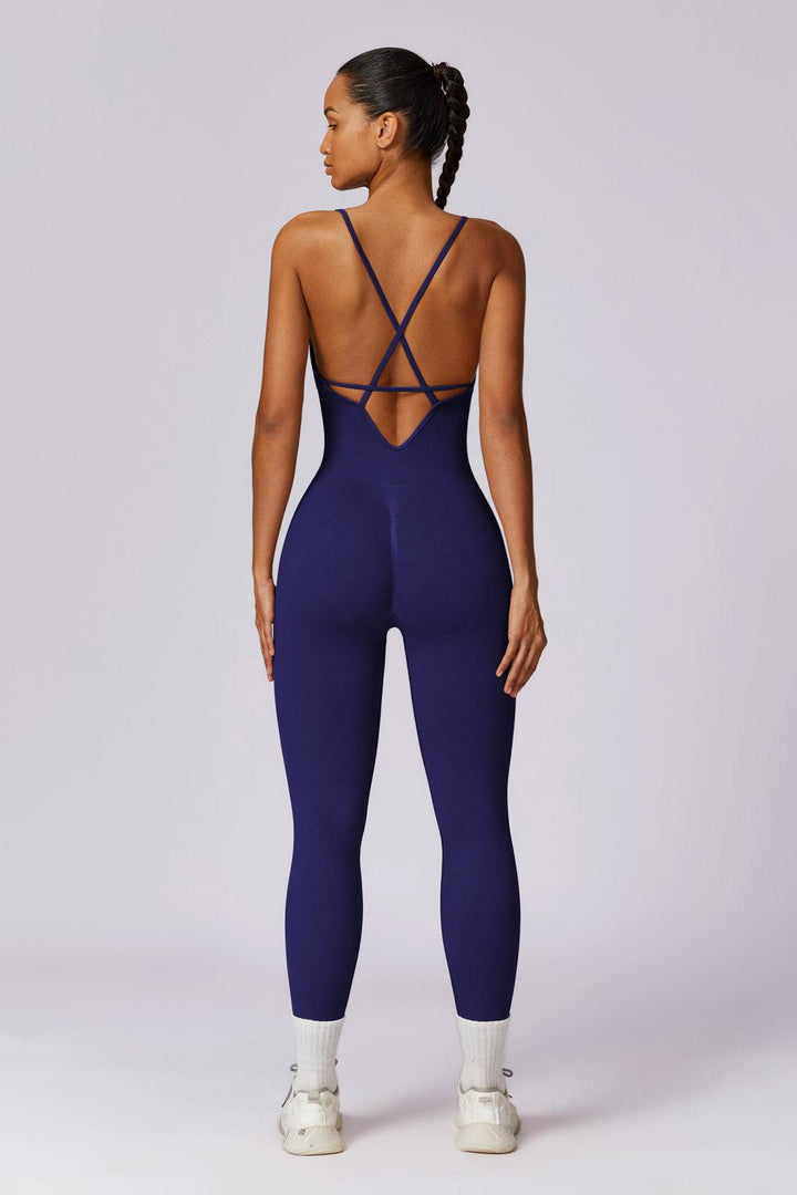 Zoey Jumpsuit - Navy