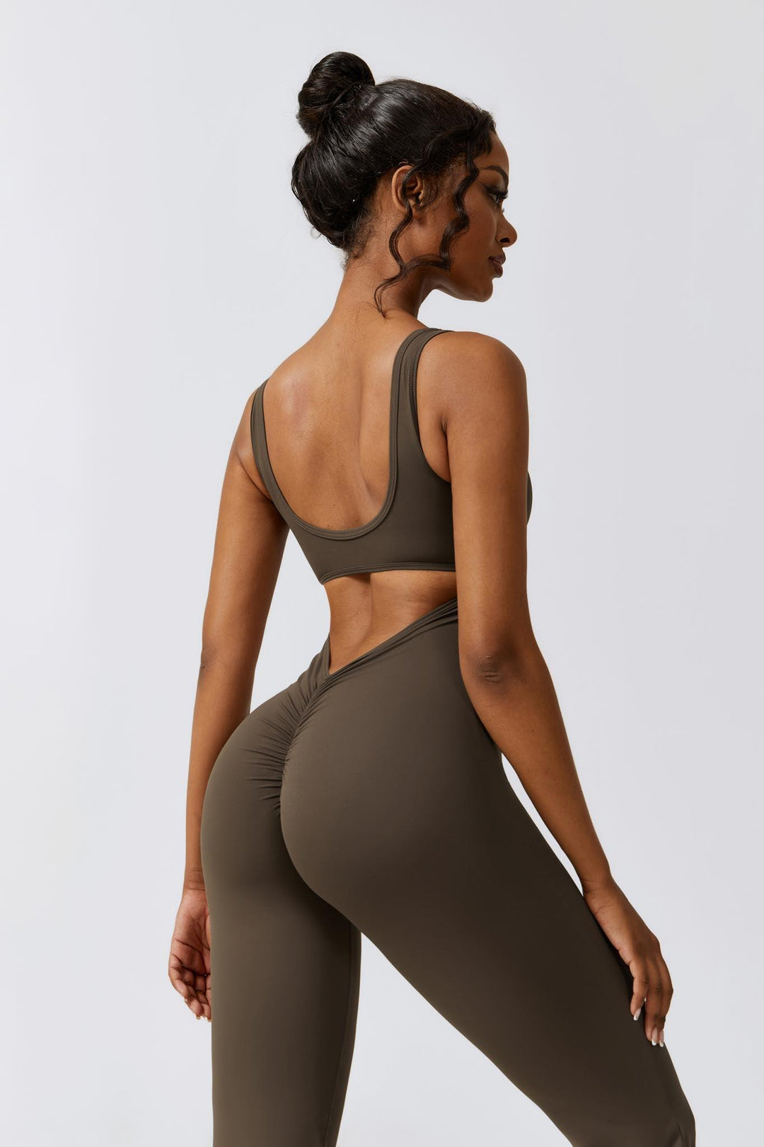 Ivy Jumpsuit - Mocha