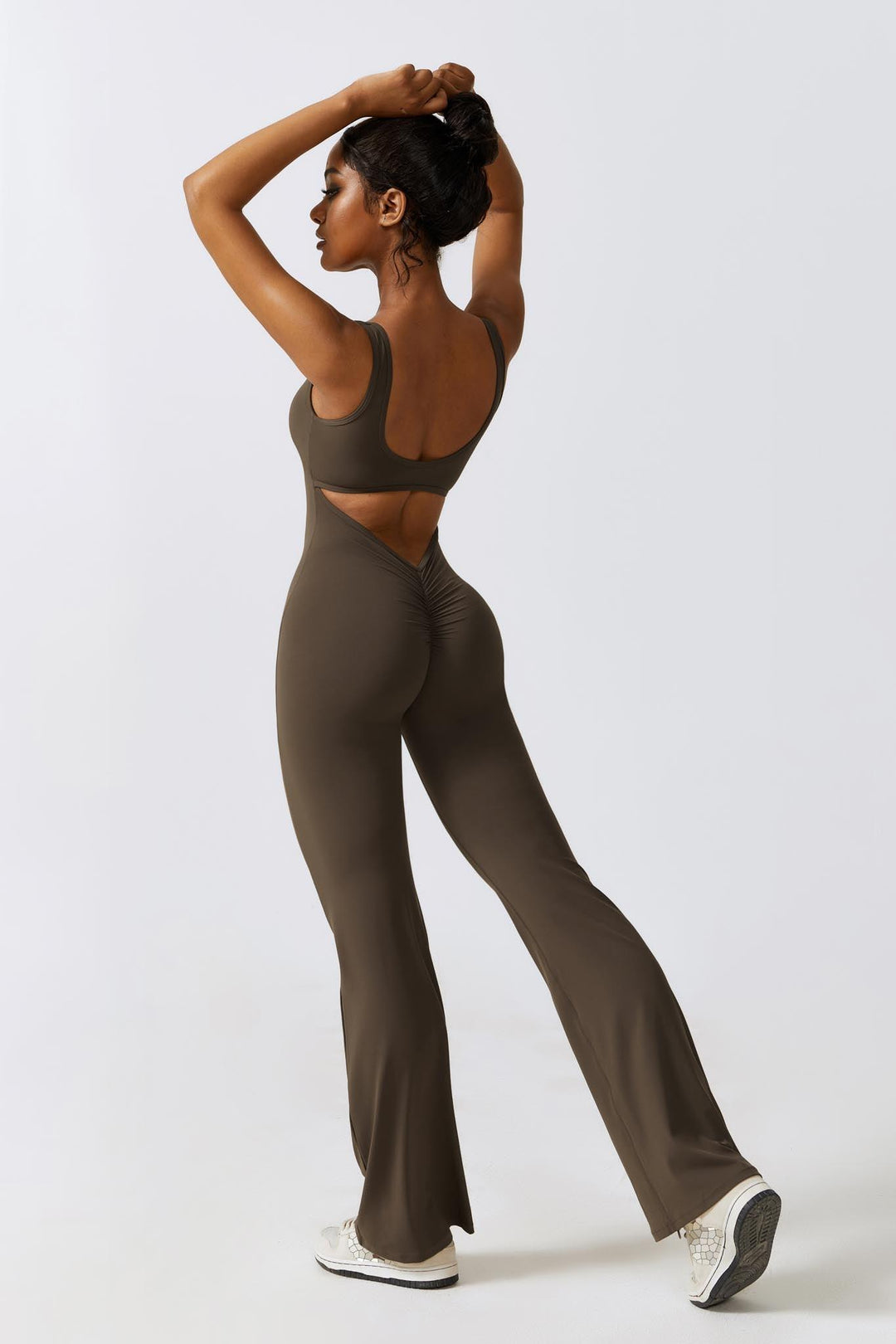 Ivy Jumpsuit - Mocha