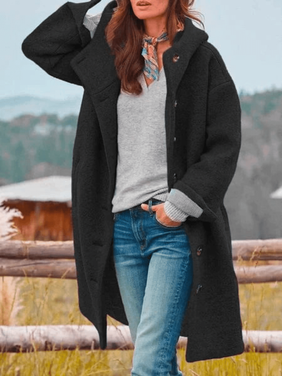 Katey | Cosy Wool Coat