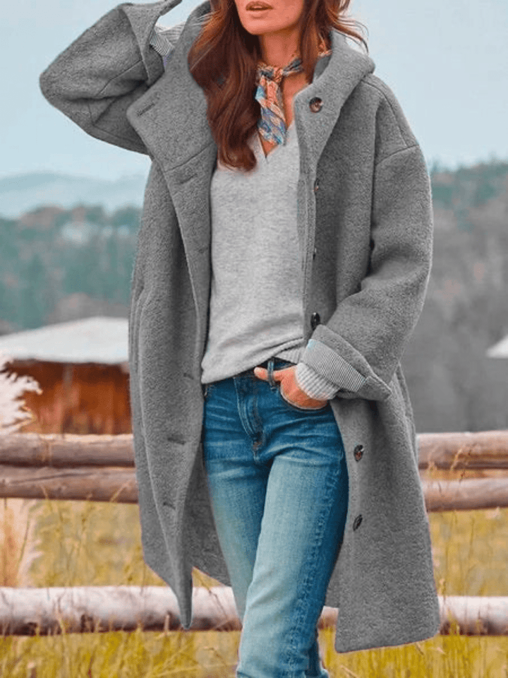 Katey | Cosy Wool Coat