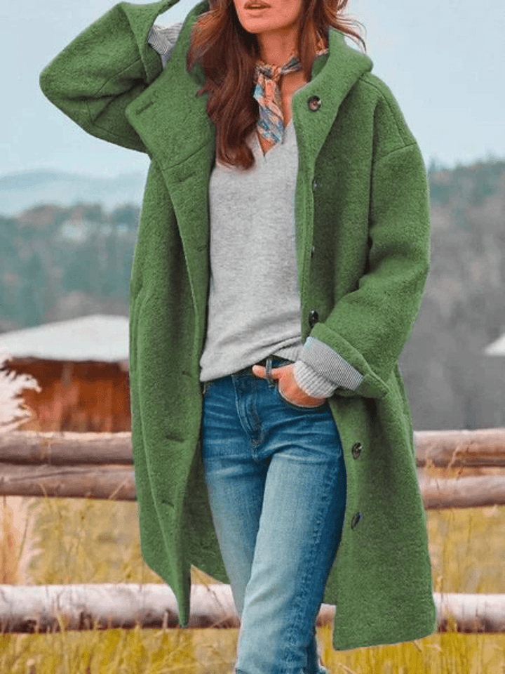 Katey | Cosy Wool Coat