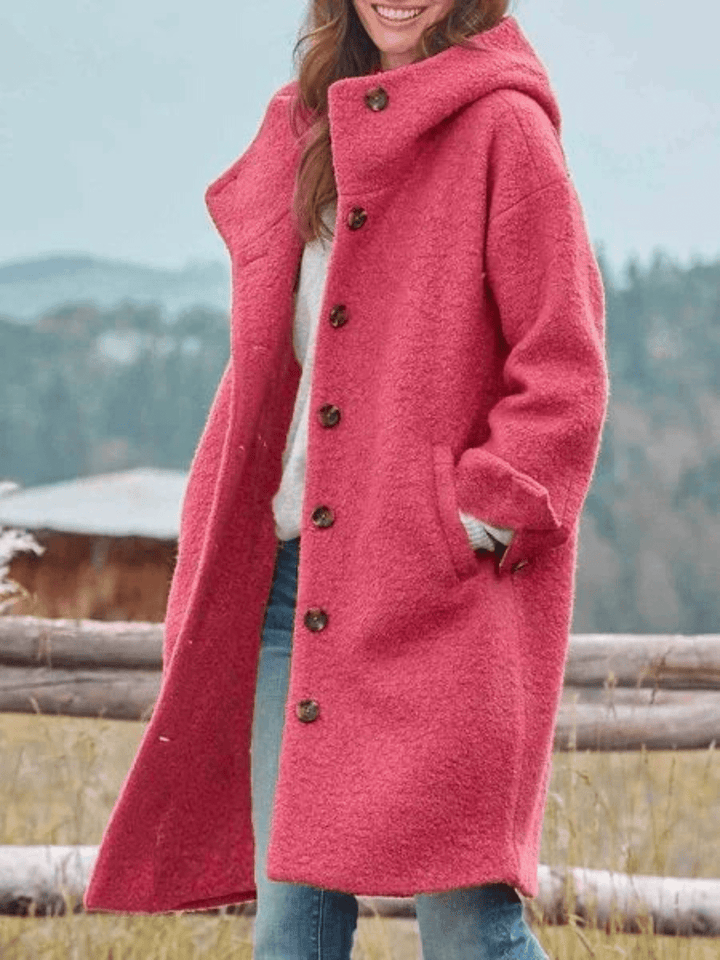 Katey | Cosy Wool Coat