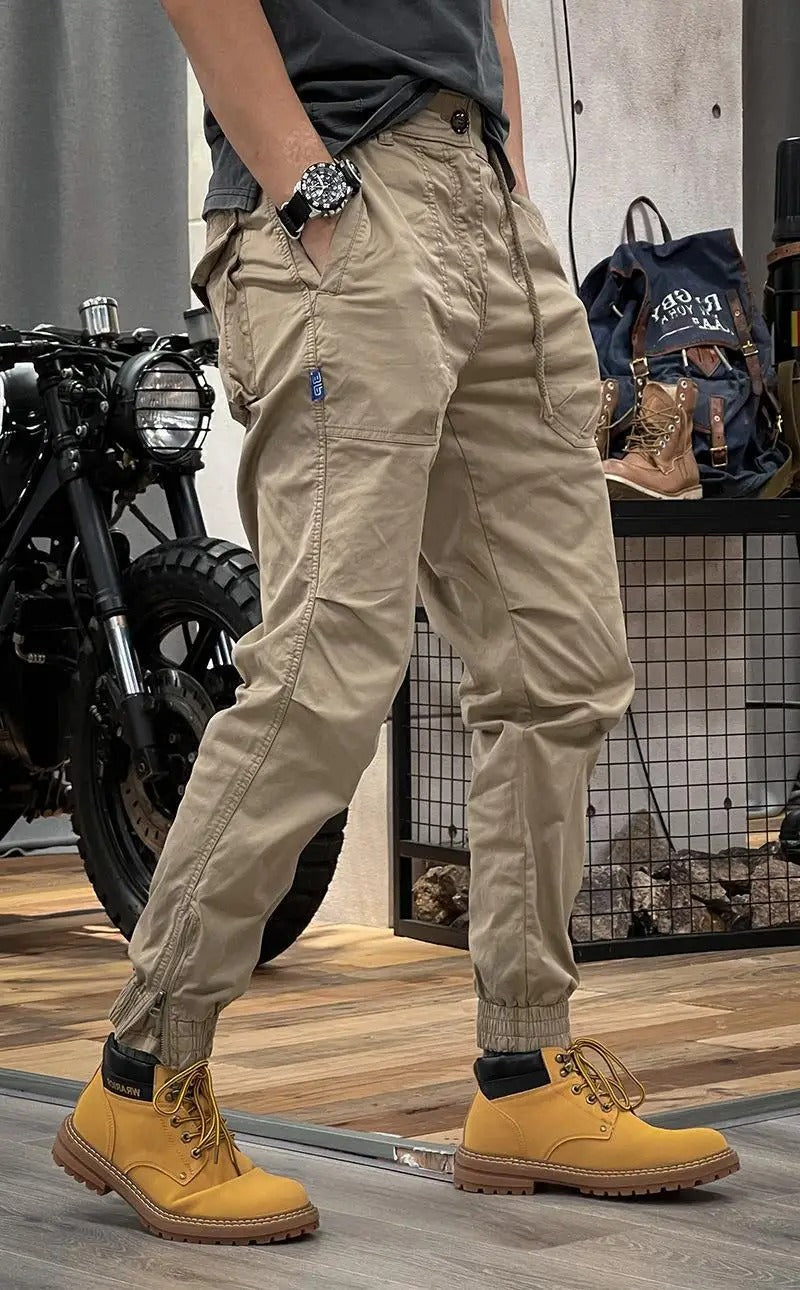 Migo | Stretch cargo trousers