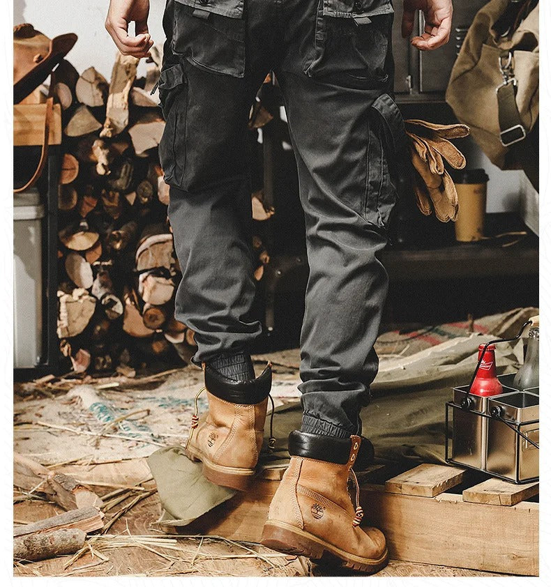 Migo | Stretch cargo trousers