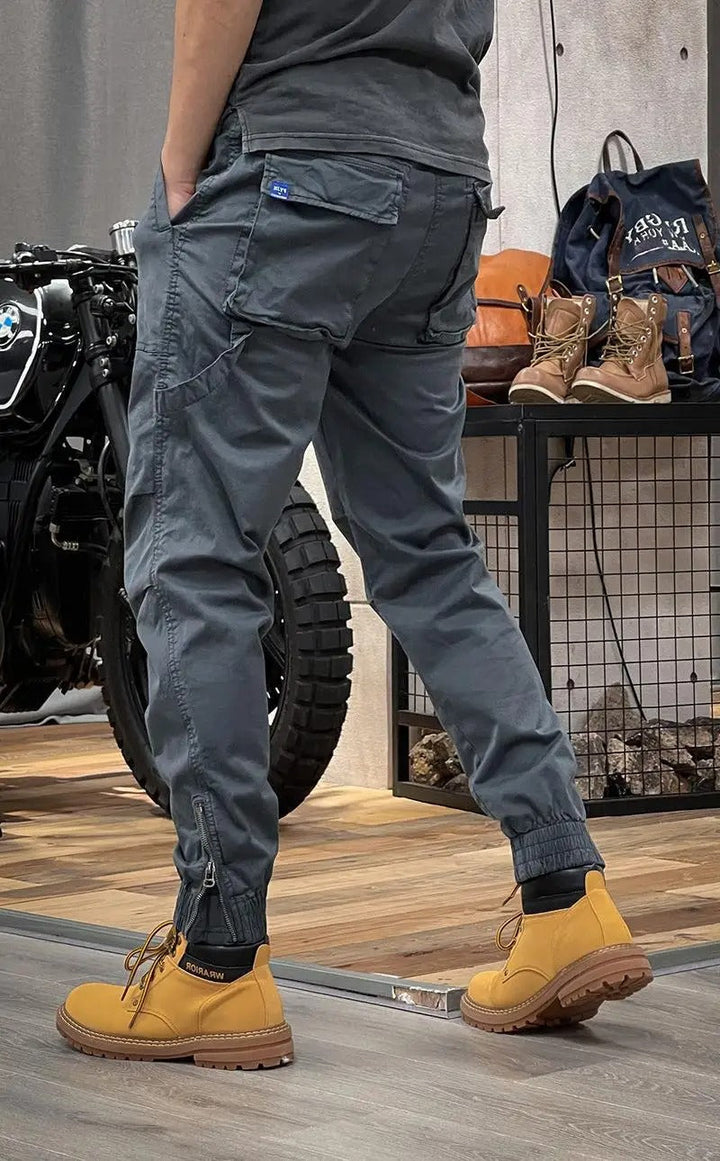 Migo | Stretch cargo trousers