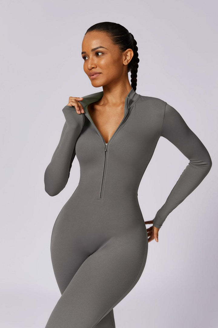 Audrey Jumpsuit - Mocha