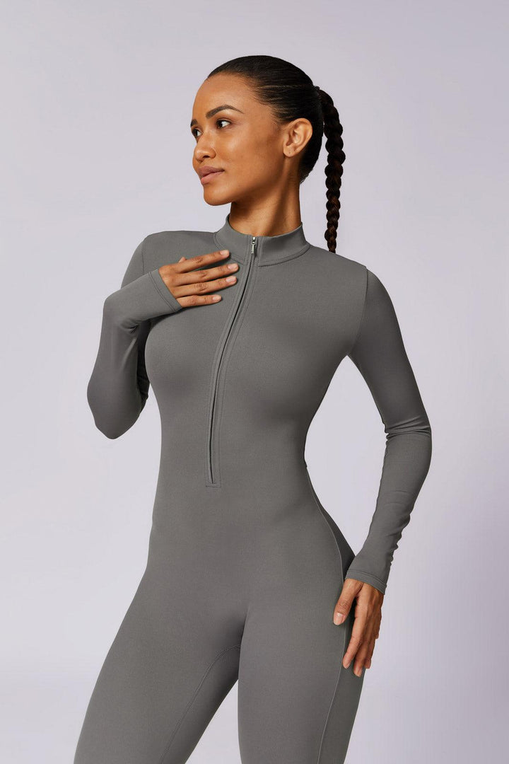 Audrey Jumpsuit - Grey