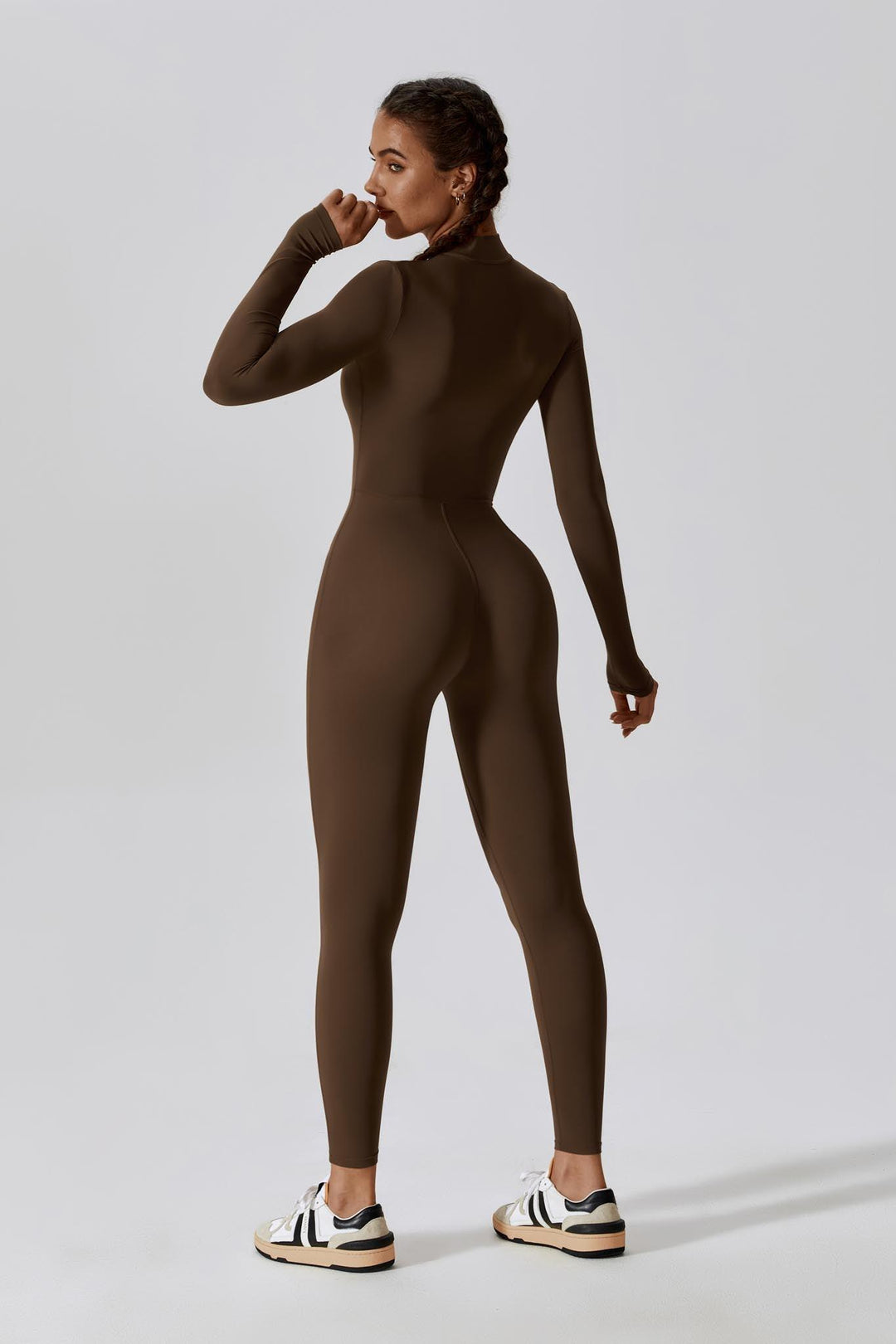 Audrey Jumpsuit - Mocha