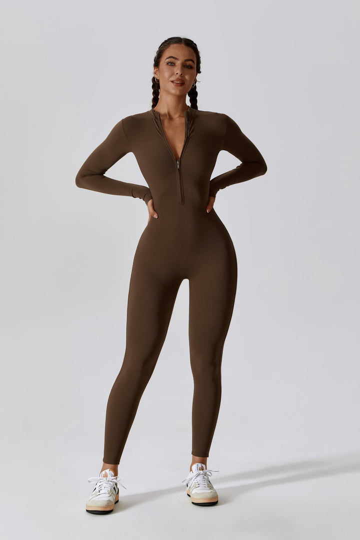 Audrey Jumpsuit - Olive