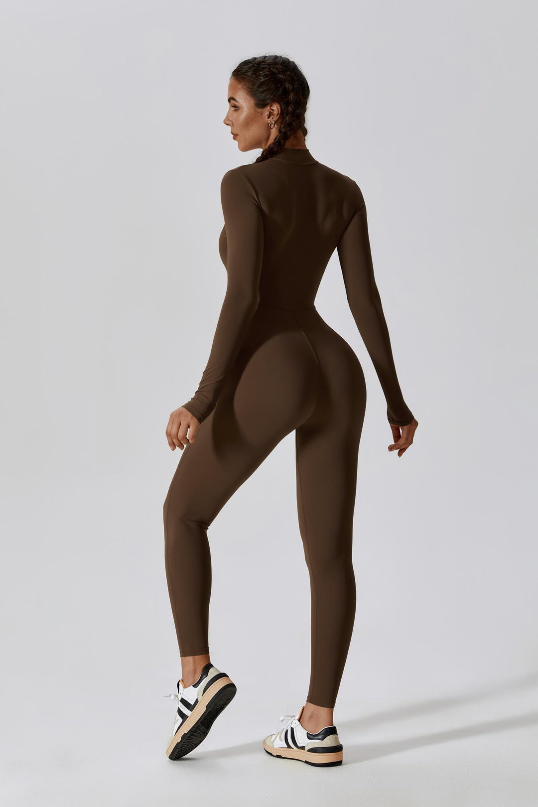 Audrey Jumpsuit - Mocha