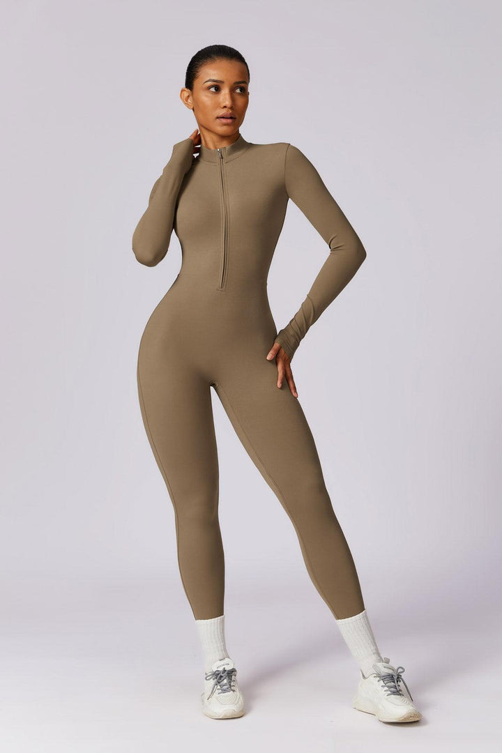 Audrey Jumpsuit - Olive