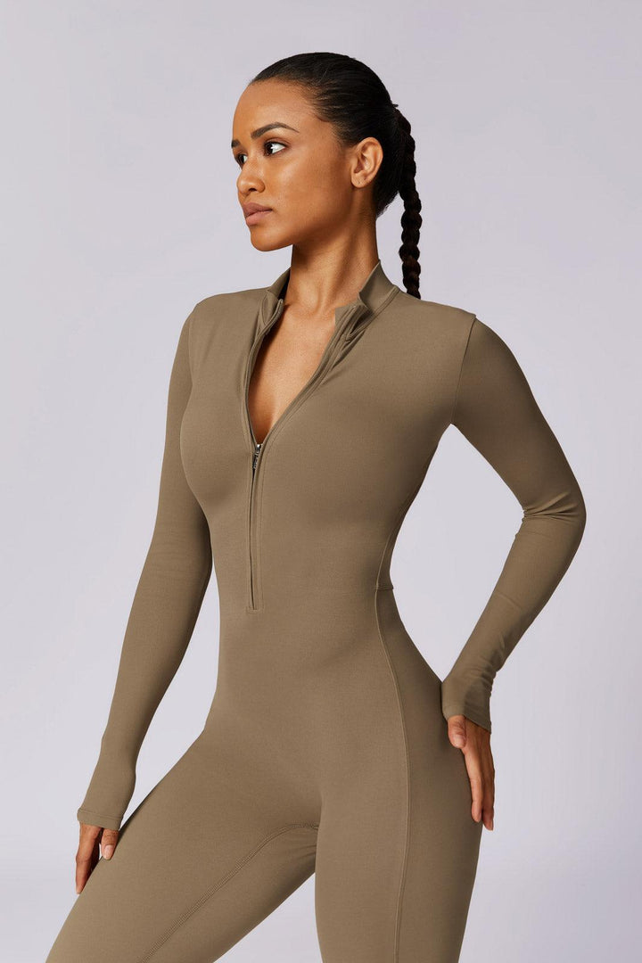 Audrey Jumpsuit - Skin colour