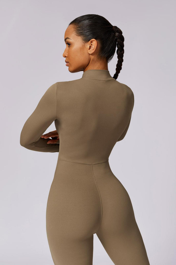 Audrey Jumpsuit - Mocha