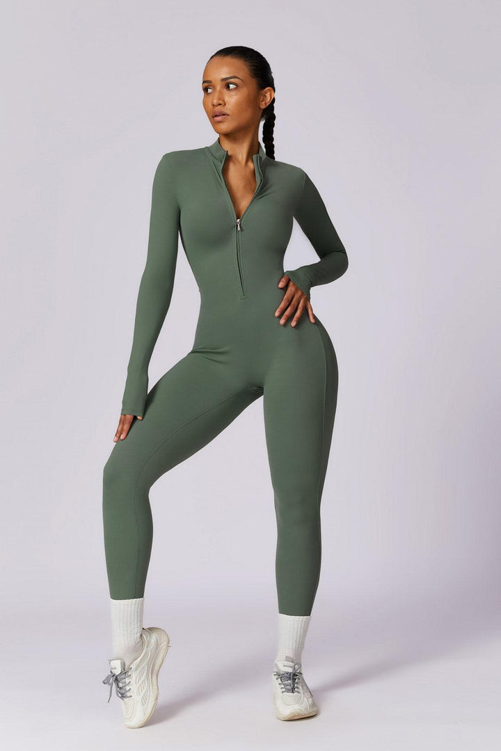 Audrey Jumpsuit - Olive