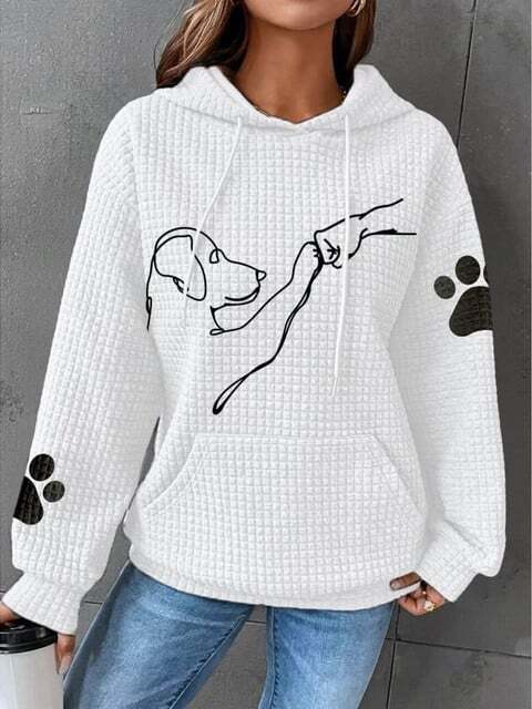 Liz | Warm Sweater For The Real Dog Lover