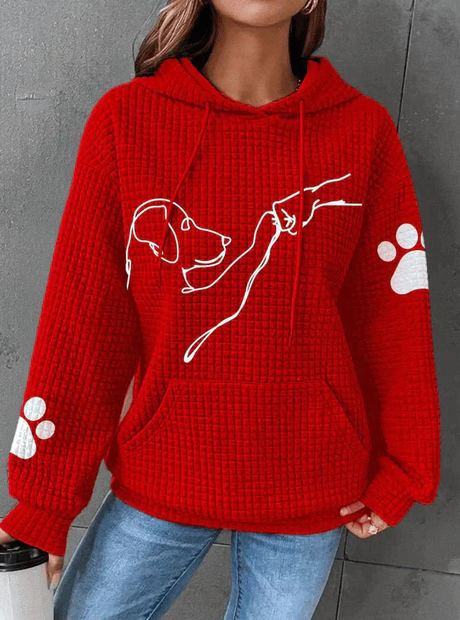 Liz | Warm Sweater For The Real Dog Lover