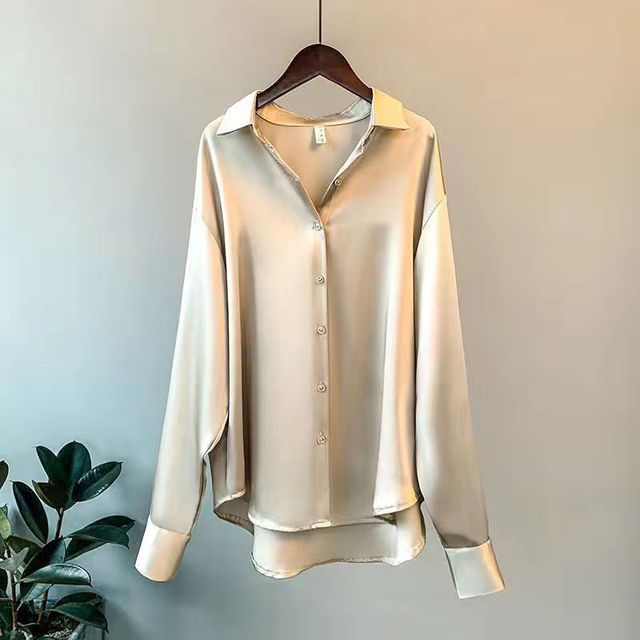 Olivia | Women's satin shirt